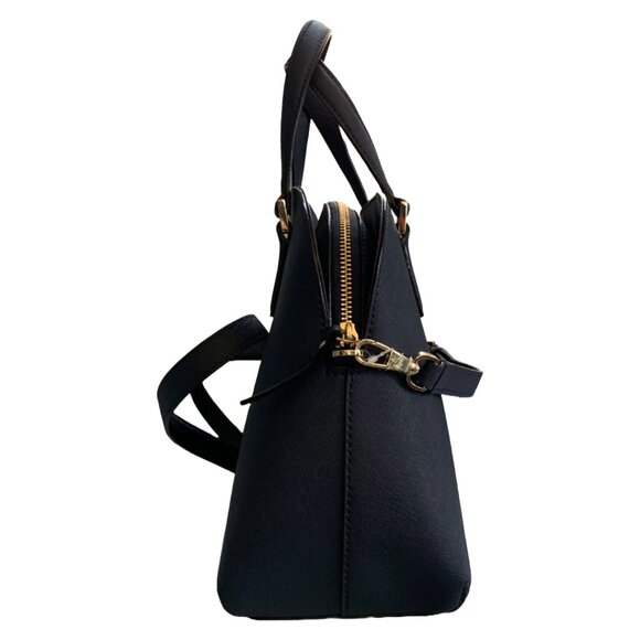 NWOT KATE SPADE Blazer Blue Cameron Street Hibiscus Lottie Leather Satchel - Picture 8 of 10